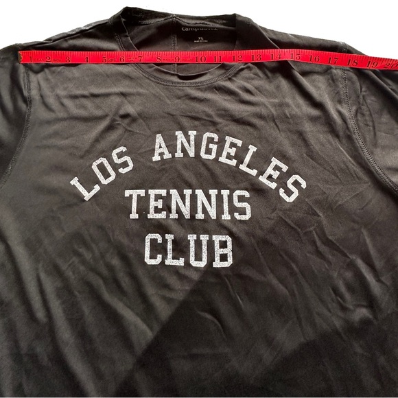Los Angeles Tennis Club Athletic Tech Tee - Picture 7 of 8